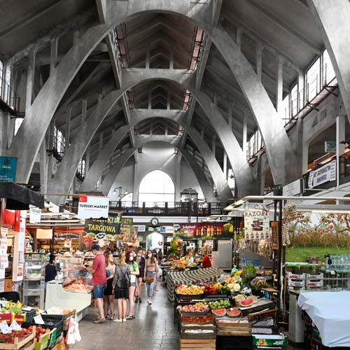 Breslau Markthalle / Market Hall