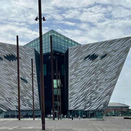 Titanic Museum Belfast