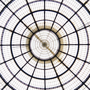 Mailand Galeria Victor Emanuele Dach / Milan Gallery Victor Emanuele Roof