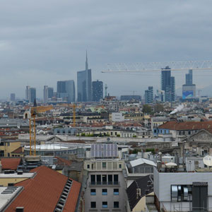 Skyline Milano / Mailand