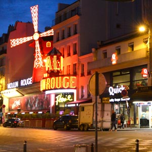 Pigalle Moulin Rouge