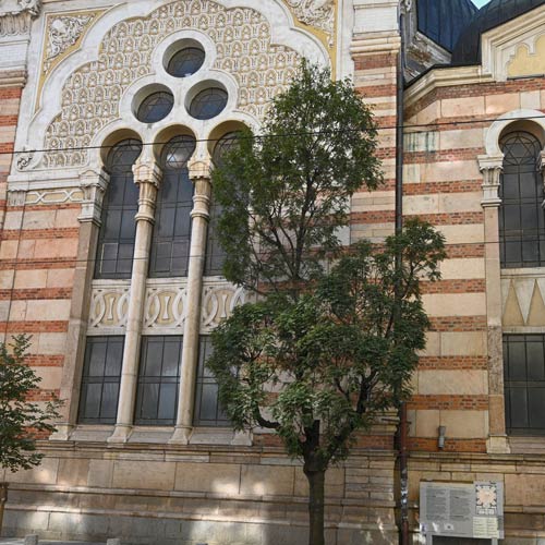 Sofia Zentrum Synagoge