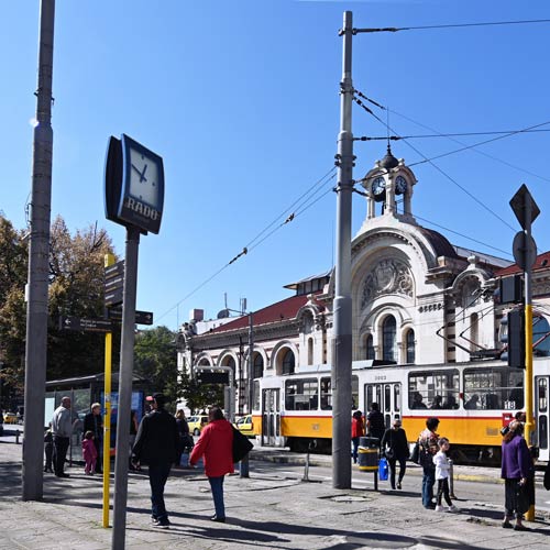 Sofia Zentrum Markt