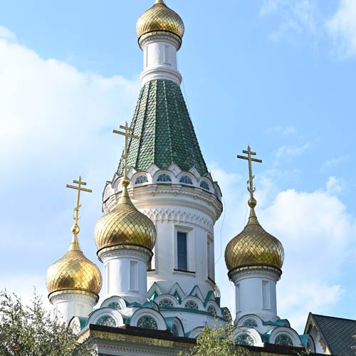 Sofia Russische Kirche / Russian Church Sofia