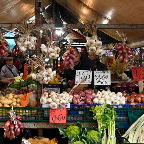 Turin Market Mercado