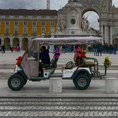 Lissabon-Placa Commercio