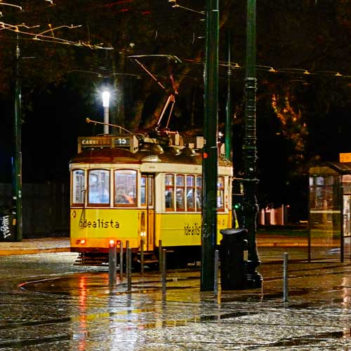 Lissabon-Tramway