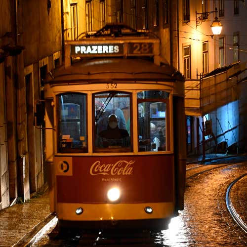 Lissabon - Linea 28/ Tram 28