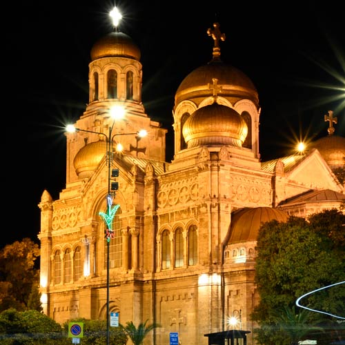 Varna Bulgarien Kathedrale / Cathedral