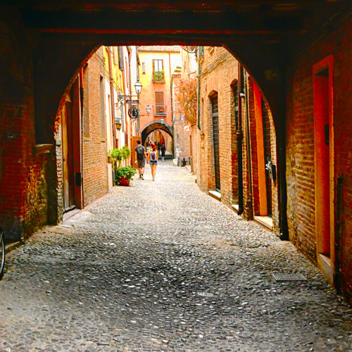 Ferrara Old Town