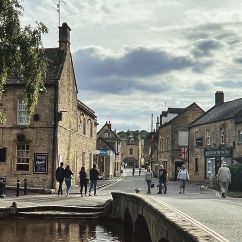 Burton on the Water-Cotswolds